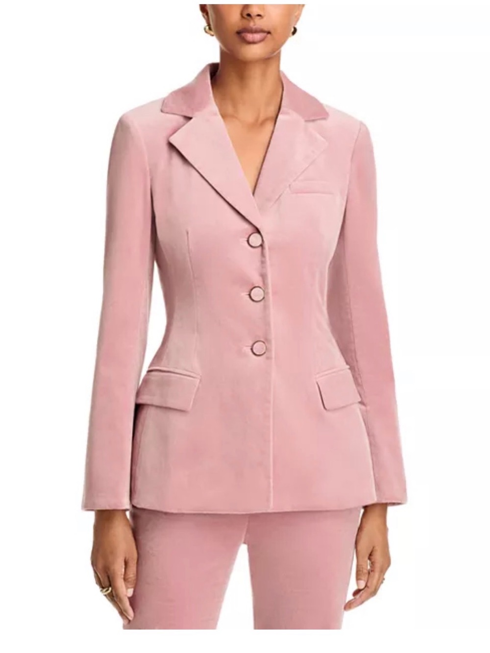 Raelynn Velvet Dickey Jacket